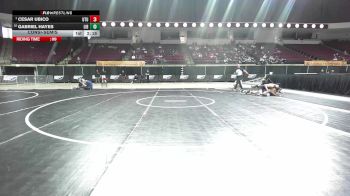 197 lbs Consolation - Cesar Ubico, Utah Tech vs Gabriel Hayes, Liberty