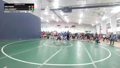 114 lbs Consi Of 8 #2 - Milo Ward, WV vs Max Jovenitti, PA