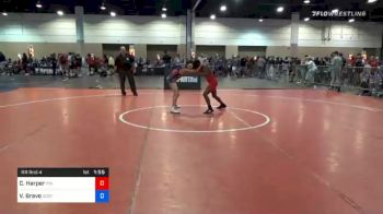 98 lbs Prelims - Chase Harper, Pin N Win Wrestling Club vs Vincent Bravo, Scottsbluff Wrestling Club