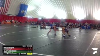 110-111 B Round 2 - Ryan Collar, Denmark vs Jadyn Pearson, Oswego East