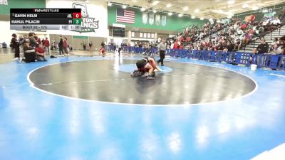 175 lbs Champ. Round 1 - Gavin Helm, Arlington vs Kahlil Pilacin, Paloma Valley