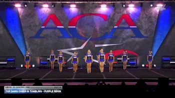 Top Dawg Cheer & Tumbling - Purple Reign [2026 L2 Junior - D2 Day 2] 2026 ACA Grand Nationals