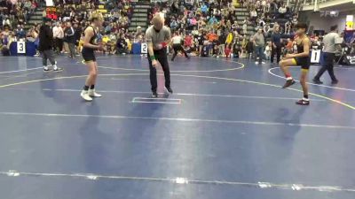 102 lbs Round Of 32 - Arian Jackson, Shaler vs Noah Lockard, Westshore