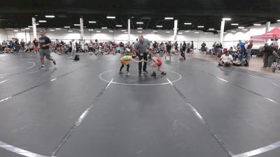 48 lbs Round 2 (6 Team) - Oliver Paradise, Xtreme Team White vs Jacob Street, Capital City WC