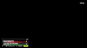 92 lbs Round 2 (6 Team) - Colin Beattie, Armory Athletics vs Carter Tallmadge, SVRWC Black