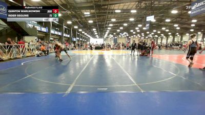 132 lbs Rr Rnd 3 - Quinton Warlikowski, Journeymen Wrestling Red vs Rider Seguine, Flickr Boyz Daifugo