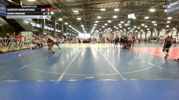 132 lbs Rr Rnd 3 - Quinton Warlikowski, Journeymen Wrestling Red vs Rider Seguine, Flickr Boyz Daifugo