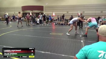 140 lbs Round 2 (6 Team) - Landen Vanconant, Copperheads vs Talon Worden, Team Gotcha