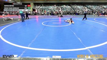 58 lbs Consi Of 16 #2 - Royce Reyes, Victory Wrestling Club,wa vs Noah Cash Mireles, Scotsmen Wrestling Club