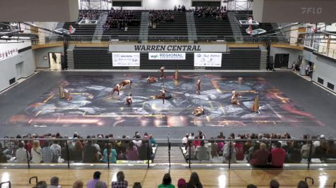 Elevate A "Indianapolis IN" at 2025 WGI Guard Indianapolis Regional