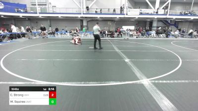 184 lbs Consi Of 16 #2 - Connor Strong, University Of Pennsylvania vs Michael Squires, UNATT - Unattached