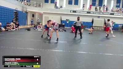 140 lbs Semis & 1st Wrestleback (8 Team) - Mason O`Dell, Florida Punishers vs Nathaniel Park, Georgia United