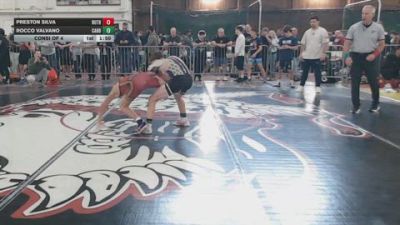106 lbs Consi Of 4 - Preston Silva, Ruthless vs Rocco Valvano, Cardani Wrestling Academy