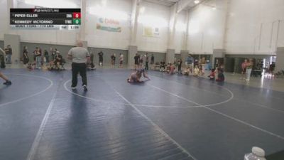 114 lbs Semis - Piper Eller, Sanderson Wrestling Academy vs Kennedy Victorino, The Factory Wrestling Club