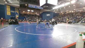 150 lbs Champ. Round 1 - Tharin Svetanant, Blacksburg vs Marco Barilotti, St Augustine