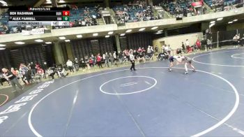 106 lbs Cons. Round 1 - Alex Farrell, Unattached vs Ben Rashman, Unattached