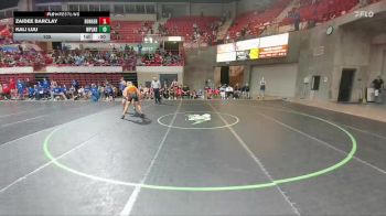 175 lbs Round 3 - Rr3 - Zach Monrreal, Canyon West Plains vs Gino Barletta, Springtown