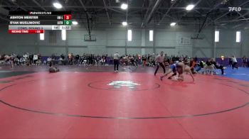 165 lbs Cons. Round 3 - Ashton Meister, Wisconsin-La Crosse vs Ryan Muslimovic, Luther