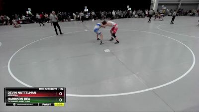 132 lbs Cons. Round 6 - Devin Nuttelman, Nebraska vs Harrison Dea, TJ Trained Wrestling