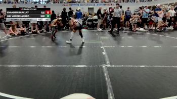 88 lbs Round 4 (10 Team) - Evander Barclay, Florida Scorpions vs Kai Vongkhankeo, Team Barracuda