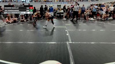 88 lbs Round 4 (10 Team) - Evander Barclay, Florida Scorpions vs Kai Vongkhankeo, Team Barracuda