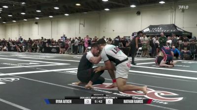Nathan Ramos vs Ryan Aitken 2026 ADCC West Coast Trials