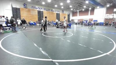 150 lbs Champ. Round 1 - Matthew James, El Dorado vs Elijah Voce, Rim Of The World