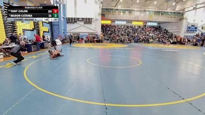 106 lbs Champ. Round 1 - Tony Colon, Conrad School Of Science vs Mason Catania, Salesianum