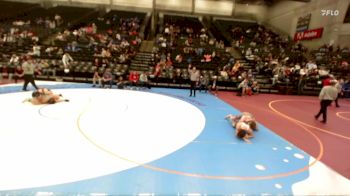 147 lbs Champ. Round 1 - Koy Hall, Cedar Valley vs Miles Steffen, Bountiful High School