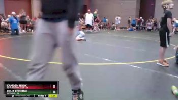 101 lbs 1st Place Match - Cruz Enderle, Outlaws vs Camden Hook, Elite Athletic Club