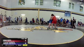 285 lbs Cons. Semi - Noah Smith, Franklin Wrestling Club vs Carson Andreas, Greenwood Wrestling Club