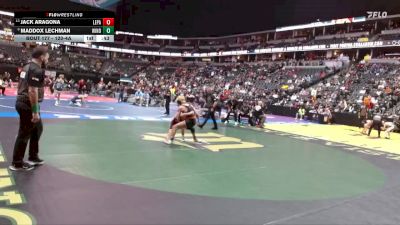 120-4A Cons. Round 1 - Maddox Lechman, Windsor vs Jack Aragona, Lewis-Palmer