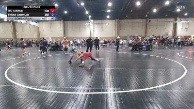 120 lbs Consi Of 8 #2 - Rio Tanacs, Team Barracuda vs Ethan Carrillo, Southwest Eagles