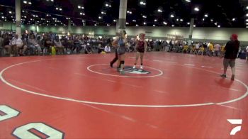 100 lbs Round 3 (6 Team) - Skyla Fisher, RPA Wrestling vs Olivia Crull, Charlie`s Angels-IL