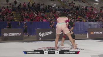 LOGAN FERREIRA vs GIAMMARIA GIORDANO 2026 ADCC Youth Championship