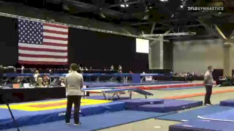 Dylan Ziegenfus - Double Mini Trampoline, Tornado Sport Club - 2021 USA Gymnastics Championships
