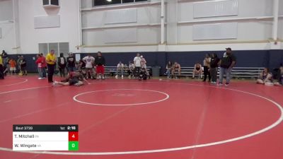 171-C lbs 7th Place - Theodore Mitchell, PA vs West Wingate, VA