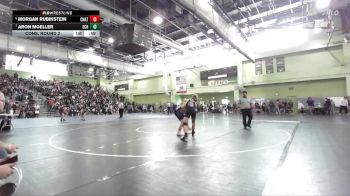 150 lbs Cons. Round 2 - Aron Moeller, El Camino Real vs Morgan Rubinstein, CHATSWORTH