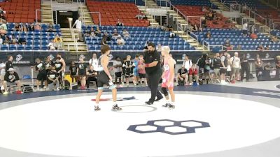 126 lbs Cons. Rd Of 64 - Cameron Haynes, Ohio vs Caleb Kirk, Louisiana