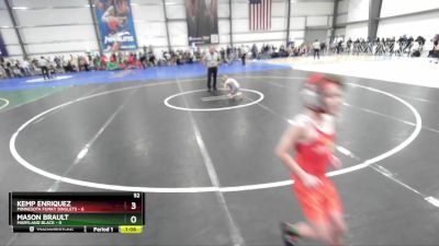 56 lbs Rd# 1 9:00am Friday - Wiley Derby, Minnesota Funky Singlets vs Kellan Priolo, Maryland BLACK