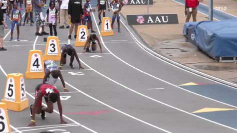 Youth Boys' 200m, Finals 3 - Age 11