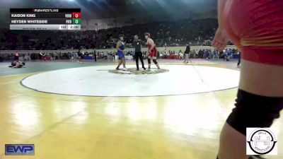 Round Of 64 - Kaison King, Verdigris vs Heyden Whiteside, Piedmont