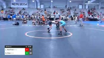 90 lbs Prelims - Luke Kaufman, Ohio Titan Grey vs Nolan Rice, Revival Orange