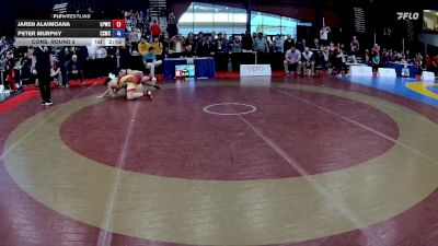 92kg Cons. Round 2 - Jaren Alaimoana, Grande Prairie Wrestling Club vs Peter Murphy, Calgary Spartan Wrestling Club