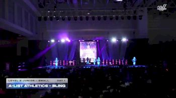 A-List Athletics - Bling [2026 L2 Junior - Small Day 1] 2026 Coastal at the Capitol Super Nationals