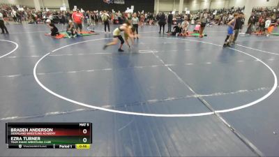 115 lbs Cons. Round 1 - Ezra Turner, Team Idaho Wrestling Club vs Braden Anderson, Siouxland Wrestling Academy