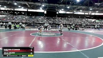 107 lbs Champ. Round 2 - Kalia Valdez, Bend Senior vs Raelynn O`connor, Salmon