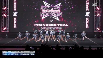 Lex Athletics - Princess Teal [2026 L1 Youth - D2 - A DAY 1] 2026 JAMfest Cheer Super Nationals
