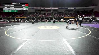 157 lbs Round Of 16 - Ezekiel Lara, Menlo vs Kyle Cousins, Penn State