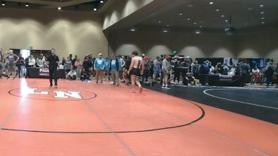 175 lbs Cons. Sub-quarters - Carter Morvay, Tiger Wrestling Club vs Ilyas Benamara, Beat The Streets Philadelphia